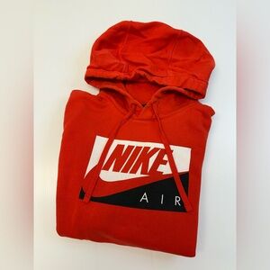 Nike Air Red Pullover Hoodie